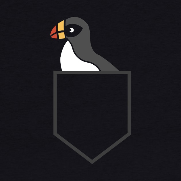 Puffin In My Pocket by MeatMan